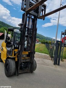 Vysokozdvižný vozík Caterpillar Cat DP40N z Nórska 4 tony Ce - 4