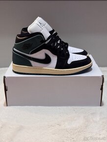 Air Jordan 1 mid se / oxidized green 43/44 - 4