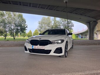 BMW M340i xDrive Touring (G21) Alpine white - 4