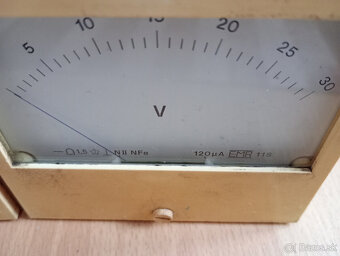 Predám A-meter, V-meter - 4