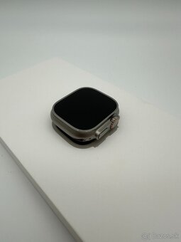 Apple Watch Ultra 49mm Titanium KOMPLET + DARČEK - 4