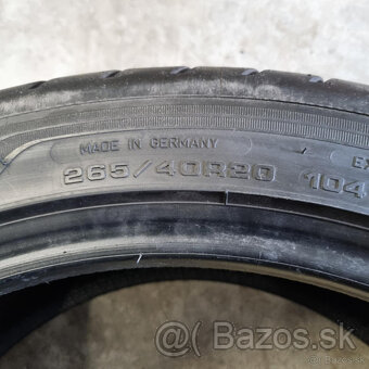 Letné pneumatiky 265/40 R20 GOODYEAR DOT1019 - 4