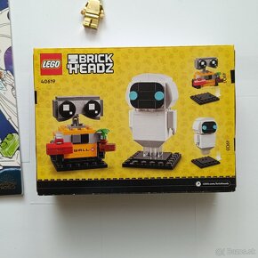 LEGO sada Omaľovánky, LEGO Wall•e a zlatý prívesok na kľúč - 4