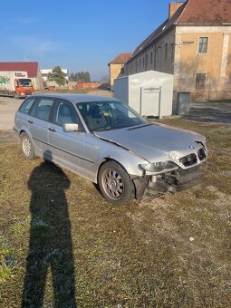 Rozpredám BMW e46 320d 110kw Touring - 4