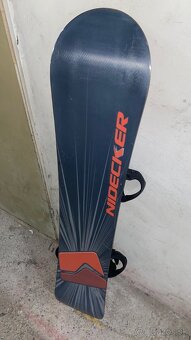 Snowboard Nidecker - 4