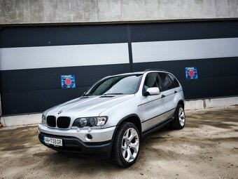 BMW X5 3.0XD E53 4x4 275tis km diesel SUV - 4