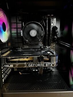 Herný počítač, Ryzen 7, RTX 4060, 16GB - 4