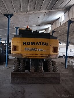 Kolový bagr Komatsu PW 180 - 4