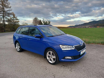 Škoda Fabia 1.0Tsi Business r.v.2019 Navigácia,kamera Kúp.SR - 4