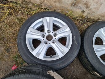 letní Alu kola disky orig Bmw E46 E87 E90 E91 - 4