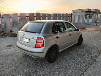 Škoda Fabia Classic 1,2 40kw r.v. 2005 - 4