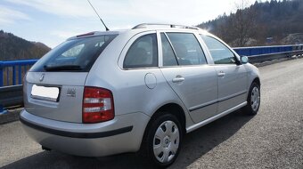 Fabia Combi 1,4TDi Ambiente 131000km  - 4