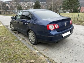 VW Passat B6, 1.9 TDI, manuál - 4