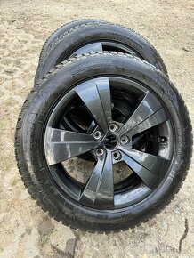 Disky škoda 5x112 R17 - 4