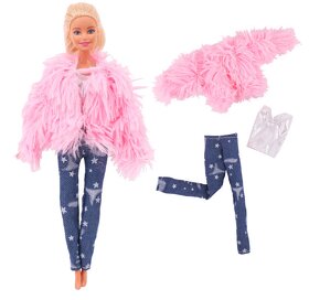 Štýlové sady oblečenia pre bábiku Barbie 15 setov - 4