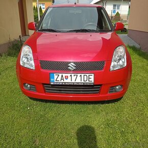 Predám Suzuki Swift 1,3 r.v2007 - 4