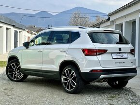 Seat Ateca 2.0TDI 110kw 4x4, LED, ACC, ŤAŽNÉ, 360° kamera - 4