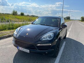 Porsche cayenne 3,0TDI 180KW 12/2012 - 4