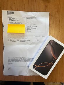 iPhone 16 Pro / 128 GB / púštny titán - 4