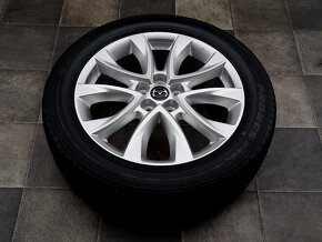 19" Alu kola 5x114,3 MAZDA CX-5 LETNÍ TÉMĚŘ NOVÉ - 4