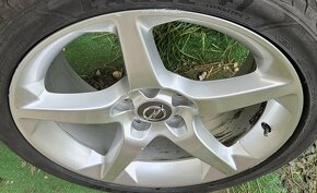 Originálne, atraktívne disky OPEL - 5x120 r19 - 4