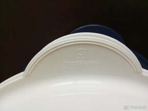 Tupperware, oválna nádoba - 4