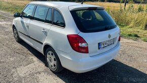 Fabia combi  2 1,2htp 51kw lpg - 4