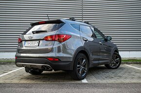 Hyundai Santa Fe 2.2 CRDi VGT 4x4 Premium A/T - 4