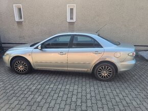 Mazda 6 GY 2005 sedan - 4