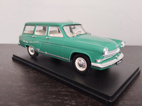 Gaz volga 22 kombi hachette 1:24 nie 1:43 ani 1:18 - 4