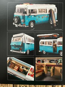 Lego Volkswagen Camper Van T2 - 4