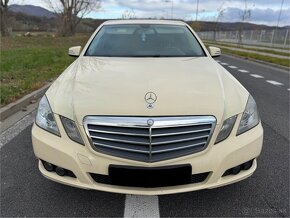 Mercedes E200 CDI - 4