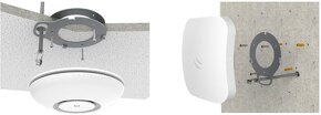 WiFi router Mikrotik cAP ac 2,4/5GHz 802.11b/g/n/ac AP - 4