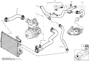 bmw e46 330d hadica do expanzky nova - 4