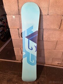 Snowboard Burton 155cm Flying V - 4