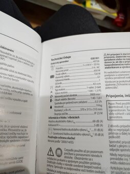 Güde GSE 951 je prenosný benzínový generátor - 4