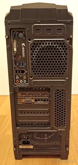 Herný PC - custom build - 4