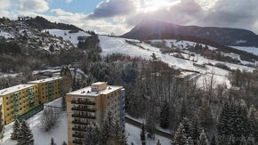 Na predaj byt Dolný Kubín, garsónka s balkónom, Banisko - 4