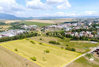 POZEMOK S MOŽNOSŤOU VÝSTAVBY RODINNÝCH DOMOV, KEŽMAROK - 4