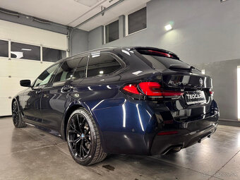 BMW Rad 5 Touring 520d Xdrive M-SPORT FACELIFT - 4