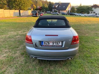 AUDI A4, 3.0TDI (171Kw) 4x4 QUATRO SLINE KABRIOLET - 4