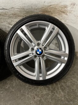 Letná sada 5x120 R18 BMW F20 F21 Mpacket Dvojrozmer 386M - 4