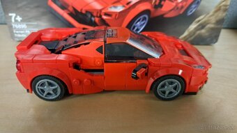 LEGO 76895 - Ferrari F8 Tributo - Speed Champions - sestavné - 4