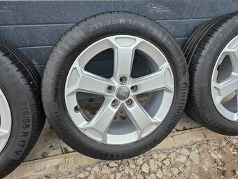 Letná Sada AUDI Q2, Seat Ateca, Škoda Karoq 215/55 R17 - 4