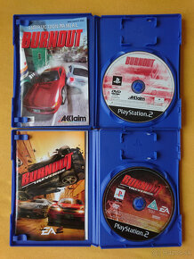 Hra na PS2 - BURNOUT, MIDNIGHT CLUB, GRAN TURISMO - 4