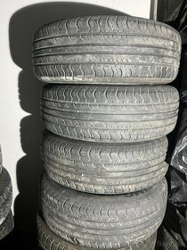 Letne pneumatiky 195/65 R15 a disky - 4