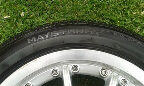 Sada hliníkových diskov R15 5×100 s pneu195/50 R15 - 4