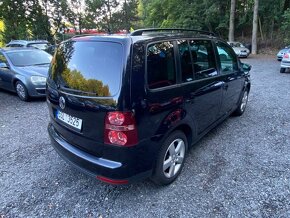 Volkswagen Touran 1.6i 75kW klima tempomat 229tkm 2009 - 4