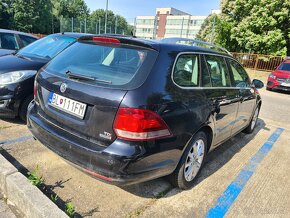 Predam vyservisovany VW Golf VI Variant 1.6tdi - 4