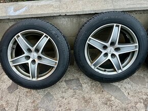 Ford s max , galaxy , mondeo 235/55R17 zimné pneu +disky - 4